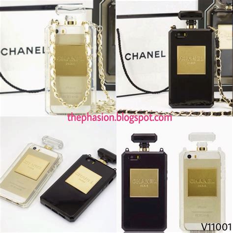 chanel perfume ipod case|iphone 5s Chanel case perfume.